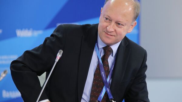 Генеральный директор Российского совета по международным делам (РСМД), политолог Андрей Кортунов - Sputnik Узбекистан