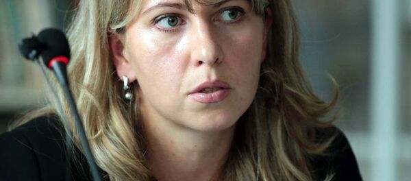 Менеджер по аналитической работе РСМД Елена Алексеенкова. - Sputnik Узбекистан