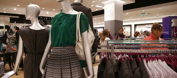 В торговом зале, архивное фото - Sputnik Узбекистан