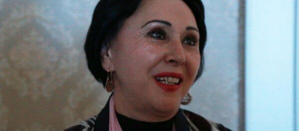Заслуженная артистка Узбекистана Гавхар Закирова Заслуженная артистка Узбекистана Гавхар Закирова - Sputnik Узбекистан