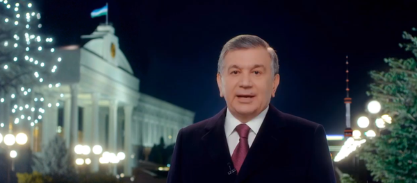 Новогоднее обращение Шавката Мирзиёева Новогоднее обращение Шавката Мирзиёева - Sputnik Узбекистан