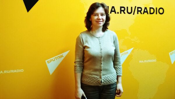 Людмила Кошман,  астроном, сотрудник Московского планетария - Sputnik Узбекистан
