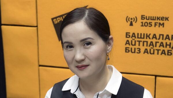 Руководитель клиники косметологии и пластической хирургии Айнура Сагынбаева - Sputnik Узбекистан