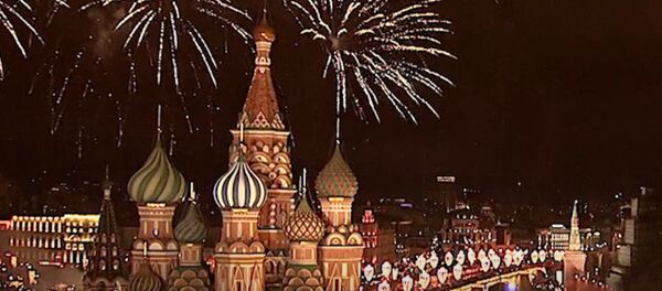 СПУТНИК_Как встретили Новый год в разных городах мира - Sputnik Узбекистан