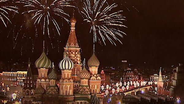 СПУТНИК_Как встретили Новый год в разных городах мира - Sputnik Узбекистан