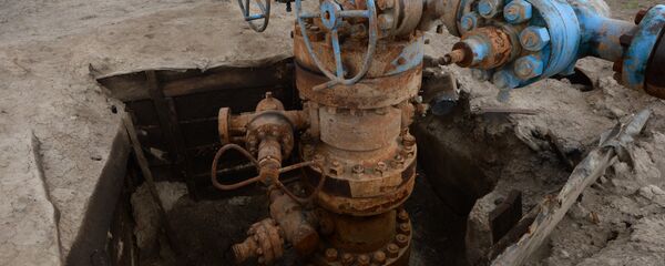 Месторождение сланцевого газа Месторождение сланцевого газа - Sputnik Узбекистан