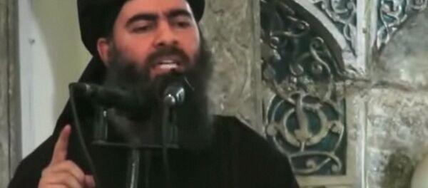 Лидер группировки Исламское государство Абу Бакра аль-Багдади Лидер группировки Исламское государство Абу Бакра аль-Багдади - Sputnik Узбекистан