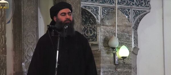 Ислом давлати (ДАИШ) раҳбари АбуБакр ал-Боғдоди Ислом давлати (ДАИШ) раҳбари АбуБакр ал-Боғдоди - Sputnik Ўзбекистон