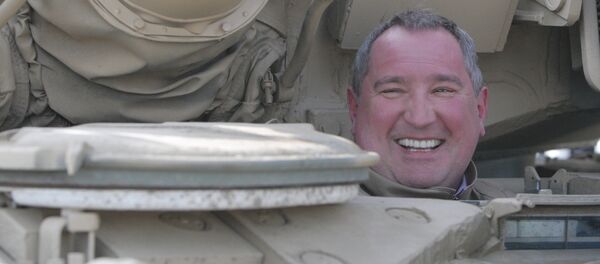 Дмитрий Рогозин - Sputnik Узбекистан