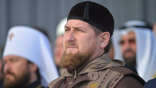 Глава Чеченской Республики Рамзан Кадыров  - Sputnik Узбекистан
