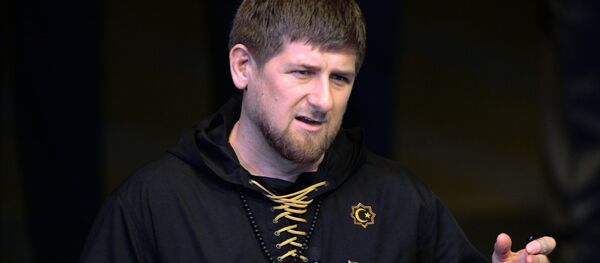 Глава Чеченской Республики Рамзан Кадыров - Sputnik Ўзбекистон