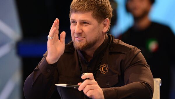 Glava Chechenskoy Respubliki Ramzan Kadirov - Sputnik O‘zbekiston