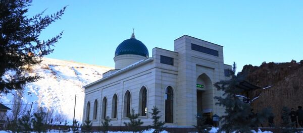 В перевале Камчик открылся новый мечеть В перевале Камчик открылся новый мечеть - Sputnik Ўзбекистон