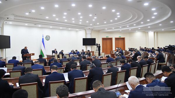 Кабинет министров Узбекистана - Sputnik Узбекистан