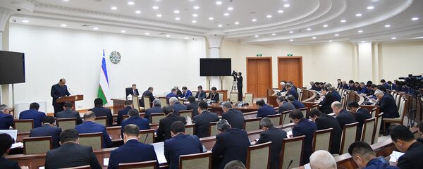 Кабинет министров Узбекистана Кабинет министров Узбекистана - Sputnik Ўзбекистон
