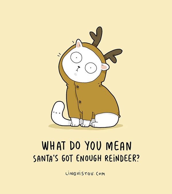 Что значит: У Санты уже достаточно оленей? - Sputnik Узбекистан