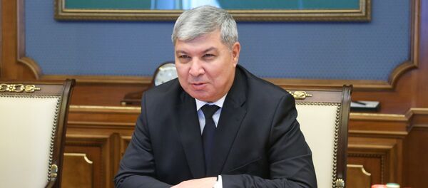 Ибрагимов Гуломжон Иномович Ибрагимов Гуломжон Иномович - Sputnik Ўзбекистон