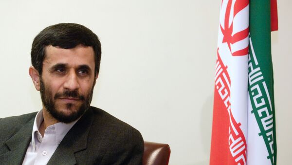 Махмуд Ахмадинежад - Sputnik Узбекистан