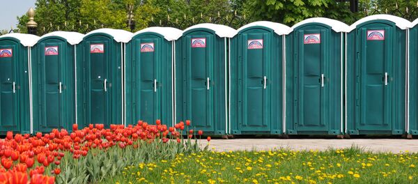 Мобильные туалеты Мобильные туалеты - Sputnik Ўзбекистон