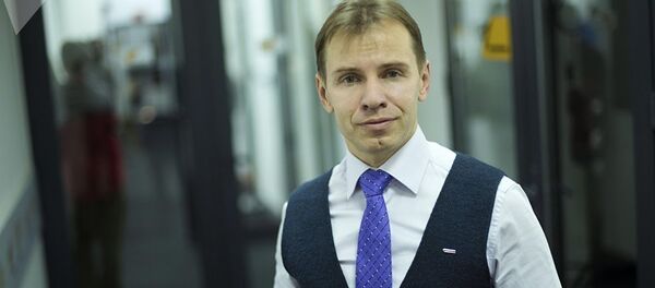 Астролог Андрей Рязанцев Астролог Андрей Рязанцев - Sputnik Ўзбекистон