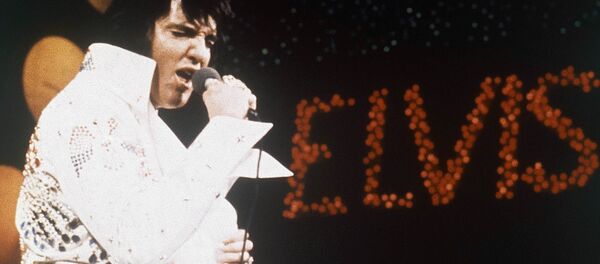 Певец Элвис Пресли, 1972 год - Sputnik Узбекистан