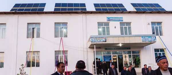 Солнечные батареи - Sputnik Узбекистан