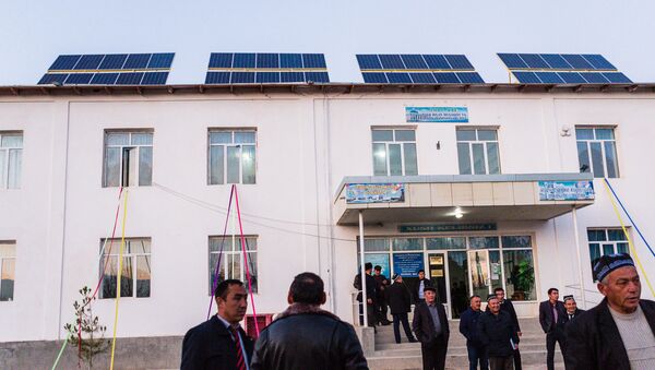 Солнечные батареи - Sputnik Узбекистан