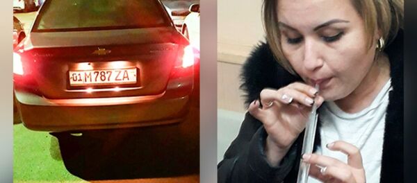 Доска позора: фото пьяных авто-леди опубликованы на сайте ГУВД Ташкента Доска позора: фото пьяных авто-леди опубликованы на сайте ГУВД Ташкента - Sputnik Ўзбекистон