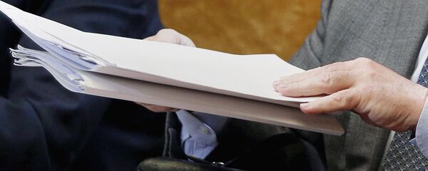 Папка с документами Папка с документами - Sputnik Ўзбекистон