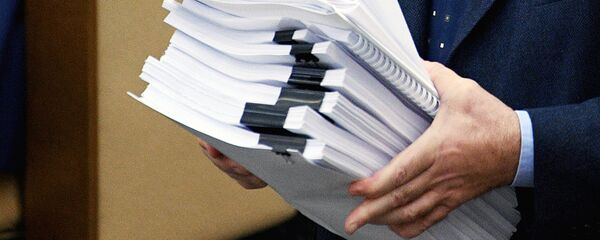 Папка с документами - Sputnik Ўзбекистон