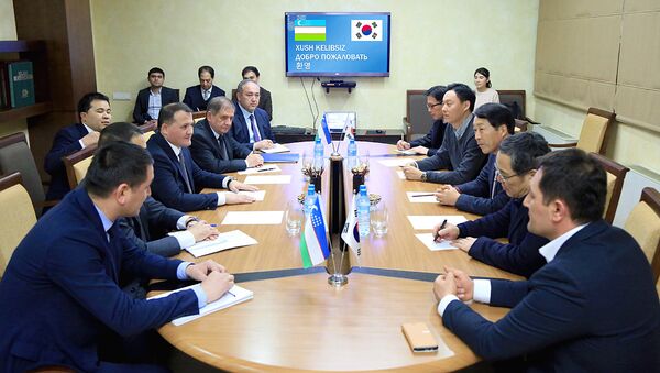 В Министерстве занятости и трудовых отношений Республики Узбекистан состоялась встреча с делегацией Республики Корея - Sputnik Узбекистан