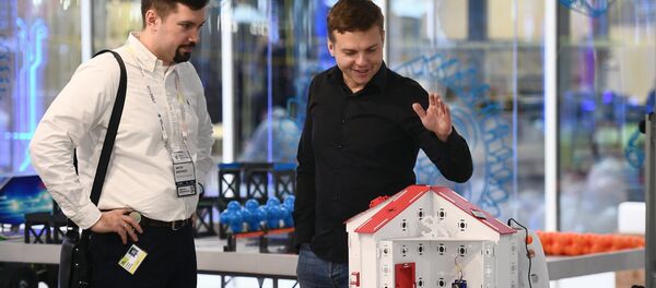 Посетители выставки Посетители выставки - Sputnik Ўзбекистон