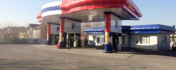Автозаправочная станция в Ташкенте Автозаправочная станция в Ташкенте - Sputnik Ўзбекистон