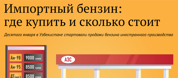Импортный бензин: где купить и сколько стоит - Sputnik Узбекистан