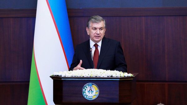 Шавкат Мирзиёев на расширенном заседании Совета безопасности при Президенте Республики Узбекистан - Sputnik Ўзбекистон