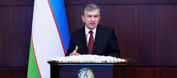 Шавкат Мирзиёев на расширенном заседании Совета безопасности при Президенте Республики Узбекистан - Sputnik Ўзбекистон