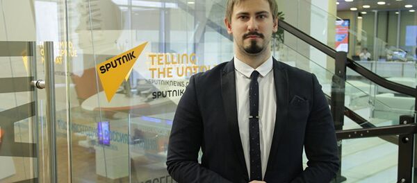 Заместитель директора Института стратегических исследований и прогнозов Никиты Данюк Заместитель директора Института стратегических исследований и прогнозов Никиты Данюк - Sputnik Узбекистан