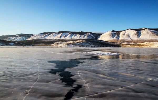 Лед на озере Байкал - Sputnik Узбекистан