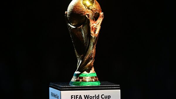 Кубок чемпионата мира по футболу - Sputnik Узбекистан