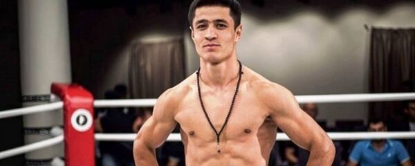 Боксер Шохжахон Эргашев - Sputnik Ўзбекистон