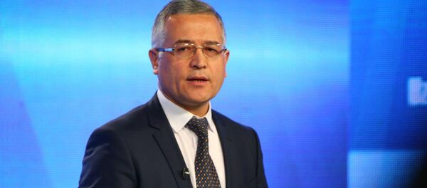 Замминистра экономики по вопросам макроэкономической политики Мубин Мирзаев - Sputnik Узбекистан