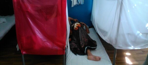 Центр временного содержания иностранных граждан в Приморье Центр временного содержания иностранных граждан в Приморье - Sputnik Узбекистан