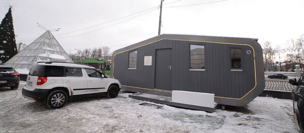 СПУТНИК_Мобильный отель для ЧМ-2018 – альтернатива обычным гостиницам СПУТНИК_Мобильный отель для ЧМ-2018 – альтернатива обычным гостиницам - Sputnik Узбекистан