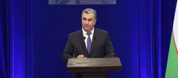 Заместитель премьер-министра Узбекистана Сухроб Холмурадов Заместитель премьер-министра Узбекистана Сухроб Холмурадов - Sputnik Ўзбекистон