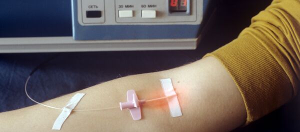 Отделение лазерной терапии Отделение лазерной терапии - Sputnik Ўзбекистон