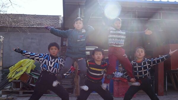 Deti-akrobati v Kitae - Sputnik O‘zbekiston