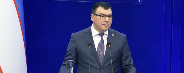 Глава Государственного комитета по туризму Азиз Абдухакимов - Sputnik Узбекистан