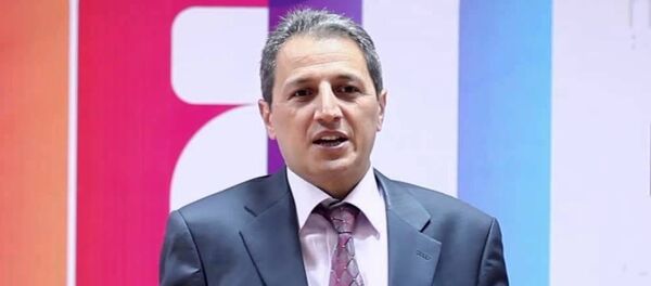 Эксперт по вопросам прав медиа Алескер Мамедли Эксперт по вопросам прав медиа Алескер Мамедли - Sputnik Узбекистан