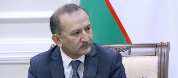 Ниязходжаев Саидикрам Пархатович, заместитель министра иностранных дел Ниязходжаев Саидикрам Пархатович, заместитель министра иностранных дел - Sputnik Узбекистан