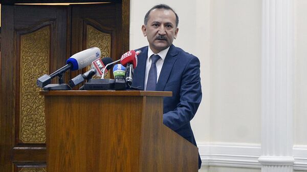 Выступление заместителя министра иностранных дел Саидикрама Ниязходжаева  - Sputnik Узбекистан